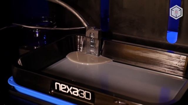 Обзор 3D-принтера Nexa3D NXE 200/400: самые быстрые фотополимерные - Nexa3D и LSPc смотреть онлайн