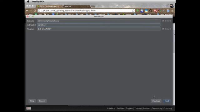 (IntelliJ IDEA) Create a GWT project from Maven Archetype смотреть онлайн