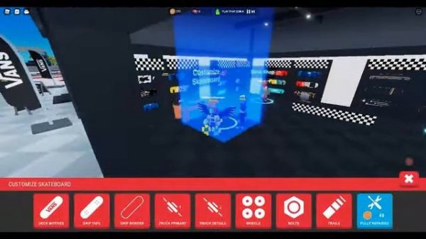 ALL NEW *SECRET* CODES in VANS WORLD CODES! (Roblox Vans World Codes)