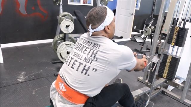 My MRI Results | How To Get A Back Workout With A Bad Lower Back