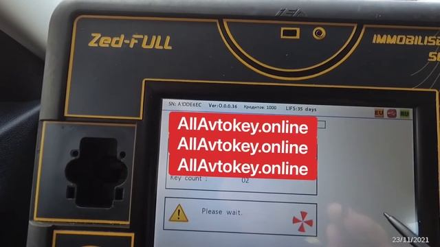 ZED-FULL JEEP CHIROKEE 2018 ,FOBIK AES ,ADD KEY смотреть онлайн