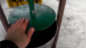 Прес для отжима сока винограда своими руками