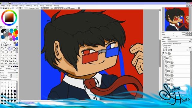 Penguin Oracle Icon - Paint Tool SAI смотреть онлайн