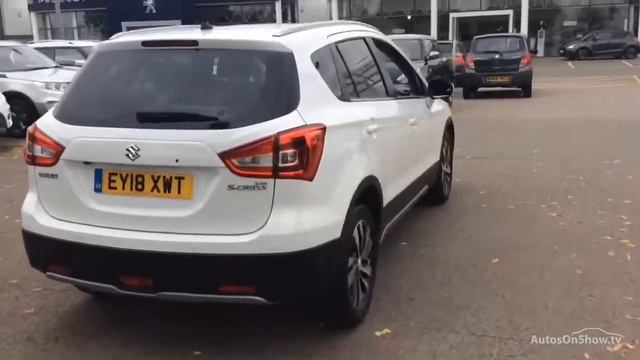 SUZUKI SX4 S-CROSS SZ-T BOOSTERJET WHITE 2018