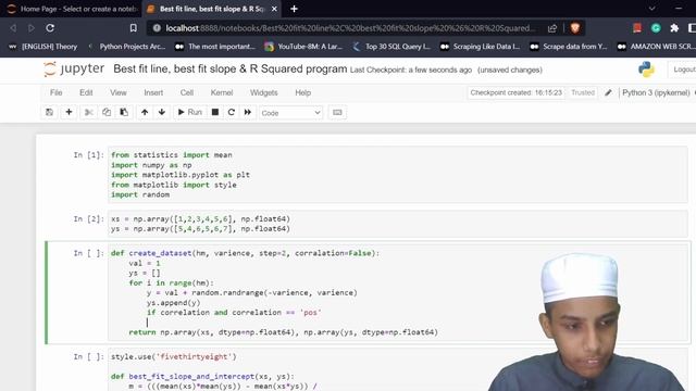 Creating Sample Data for Unit Testing - ML with Python - Part - 11 смотреть онлайн