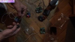 Распаковка и тест Беспроводное реле  с пультом управления №2 DC12V 10A 433 мГц для умного дома