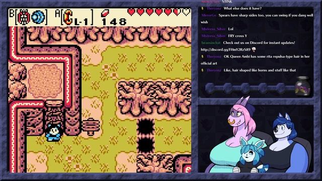 [Laura] - Oracle of Ages (Linked) #1 смотреть онлайн