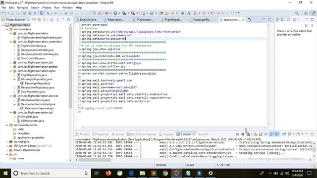 Failed to configure a DataSource: 'url' attribute is not specified , Spring Boot Database Error, смотреть онлайн