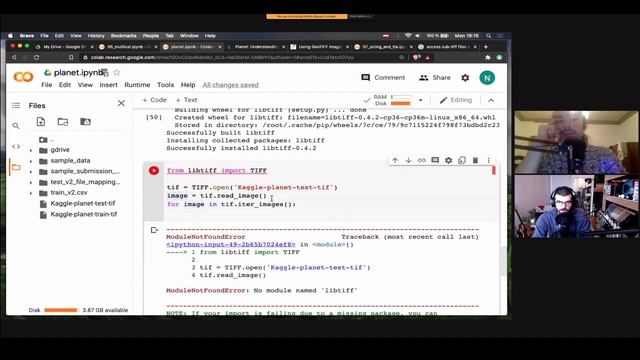 Ep. 17 Today we're building our planet dataset notebook and model! смотреть онлайн