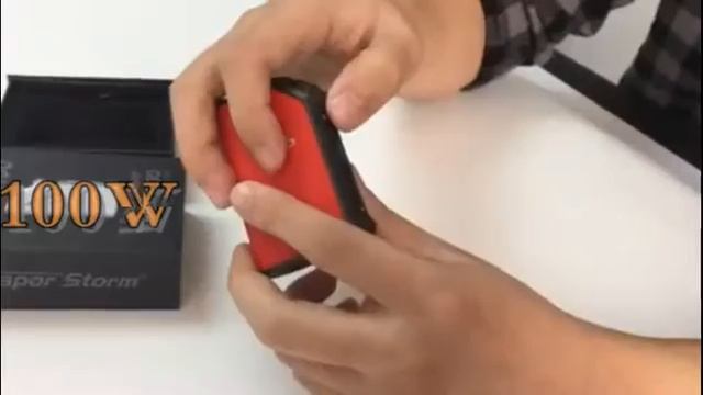 Vapor Storm High Power 100w Box Mod Storm100 смотреть онлайн