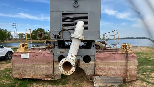 Продам земснаряд с насосом 400/20. Купить бу земснаряд. Земснаряд БУ смотреть онлайн