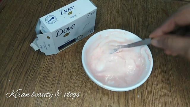 UNBLIVABLE SkiN WHITENING TOMATO🍅DOVE SoAP AT HOME//Skin Whitening CREAm //kiran beauty& vlogs смотреть онлайн