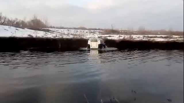 Вездеход на Шинах Низкого Давления ¦ Бродяга Презентация ⚙ смотреть онлайн