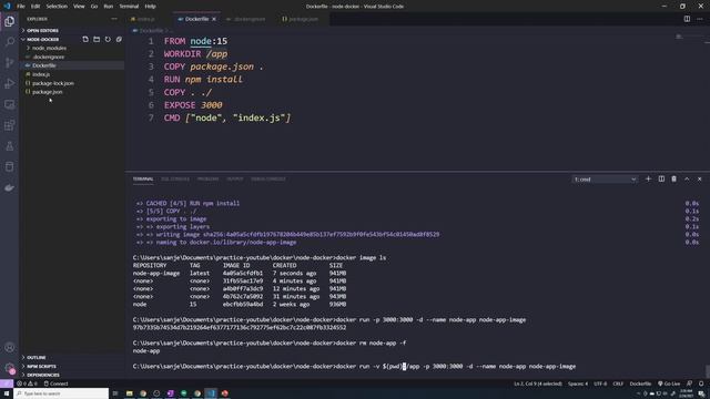 Docker Bind Mount Volume Sync Source code: DevOps with Docker and Node.js + Mongodb/Redis Part #5 смотреть онлайн