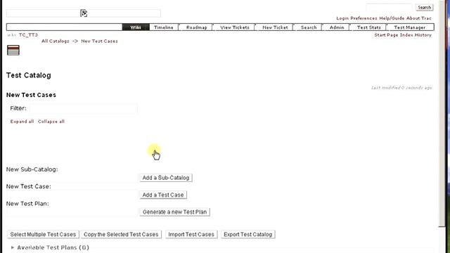 Test Manager for Trac plugin Tutorial - 1.avi смотреть онлайн