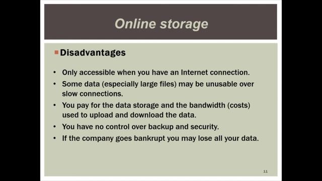 Storage, Memory and Processing | Grade 11 | Theory смотреть онлайн