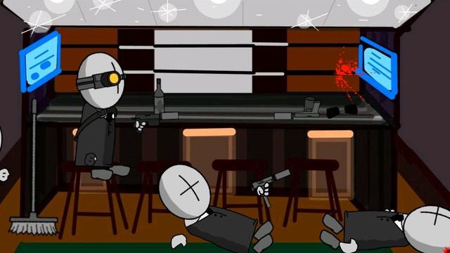 Madness combat. Приключение гранта часть 3(рисуем мультфильмы 2) смотреть онлайн