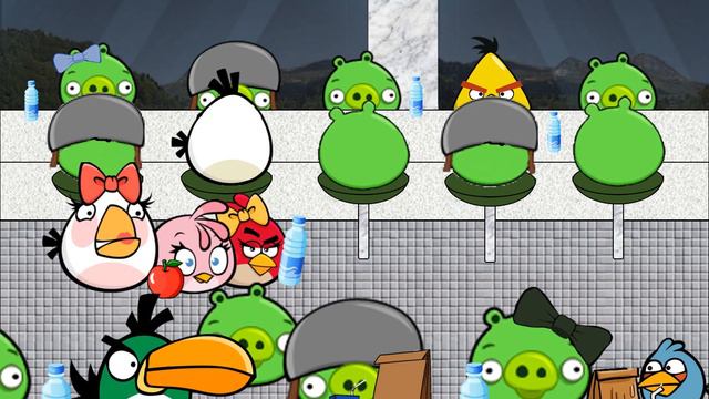 Angry Birds Seasons Animation: Back To School смотреть онлайн