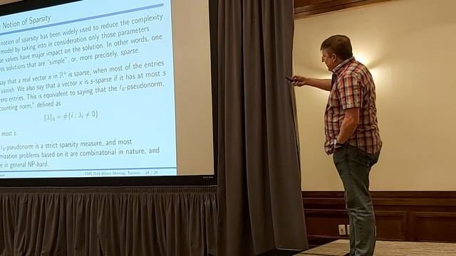 Herb Kunze (Guelph) • Solving Inverse Problems Using a Multiple Criteria Model w/ C. D., Ent. & Spa смотреть онлайн