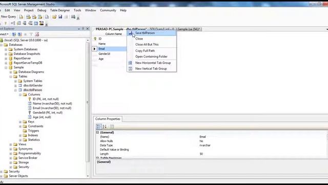 9 Unique key constraint смотреть онлайн
