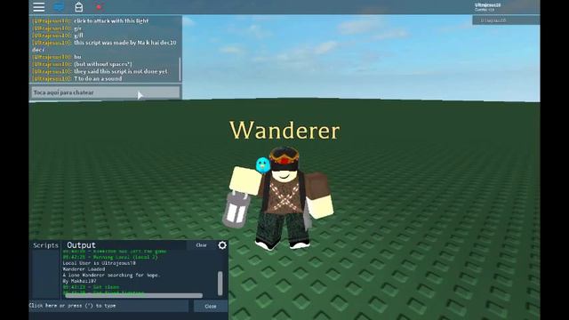 Roblox Script Showcase: Wanderer смотреть онлайн