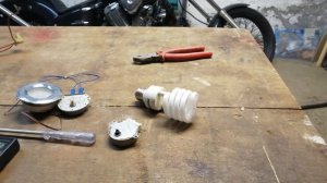 Моторчик из микроволновки