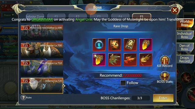 Realm of Chaos android IOS Обзор Данжы и Ежедневные подземки. Как быстро прокачать. смотреть онлайн