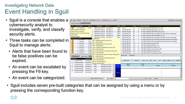 Cisco - CyberOps Associate - Module 27 - Working with Network Security Data смотреть онлайн