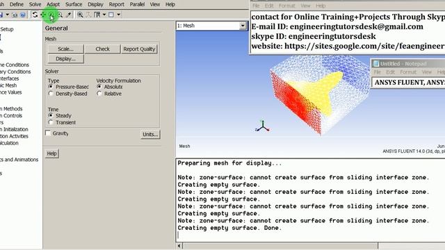 ANSYS Fluent CFD | Fluid Flow | Columbia Space-shuttle model | GRS | смотреть онлайн