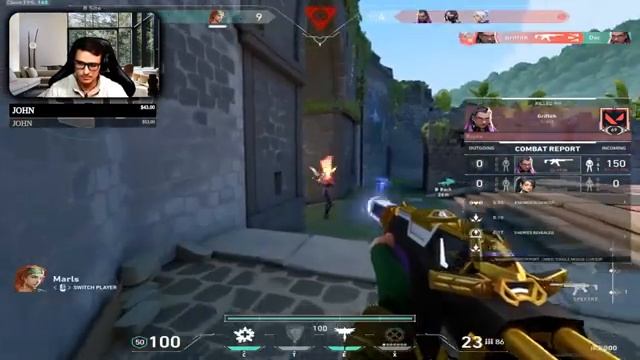 Valorant LIVE | Playing 4:3 as an experiment | Current rank Immortal 3 смотреть онлайн
