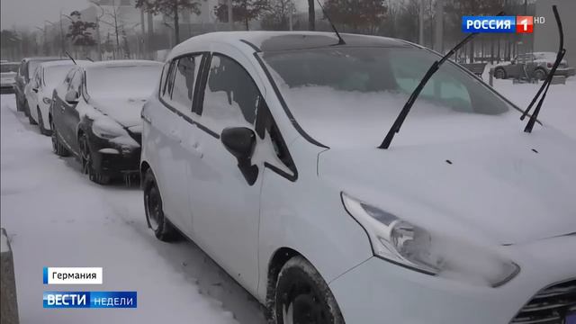 Шольц приказал немцам греться… мыслями «о сплочённости»!.. смотреть онлайн