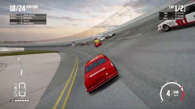 Wreckfest: TRIPLE TRACK TROUBLE! | Nascar Legends смотреть онлайн