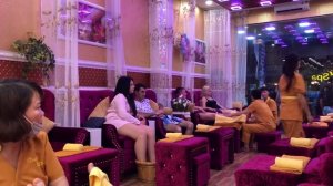 Массаж во Вьетнаме. Массаж Ног. Нячанг.