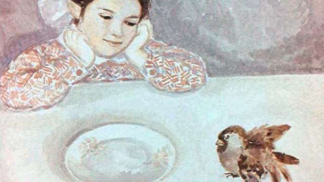 Растрепанный воробей | Константин Паустовский | Зимние сказки | Аудиосказки для детей