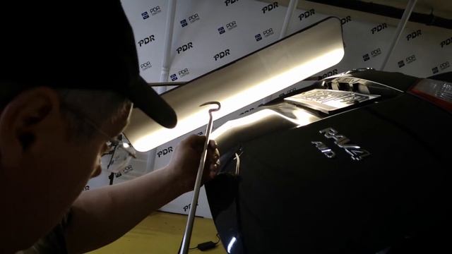 Alligator-PDR Tools | Gold Python tool demonstration at PDR technician school in Russia смотреть онлайн