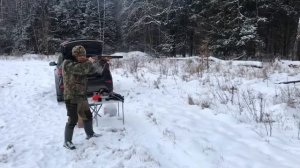 Иж 27 «фермер «, стрельба Соколом и Дымарём