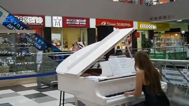 Пианистка Анна Игонина смотреть онлайн