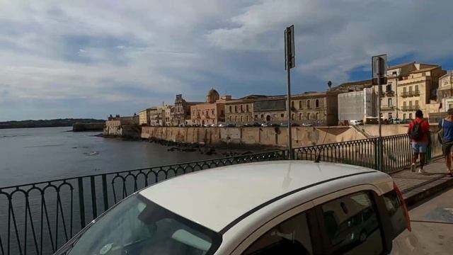 Сиракузы - Сицилия Круиз на MSC Splendida смотреть онлайн