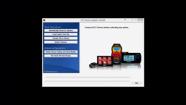 How to Update your SCT Device смотреть онлайн