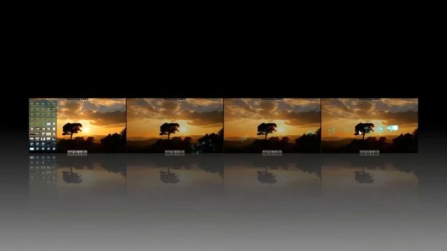 Folderview aka "Fences" - Screenlets - Ubuntu 9.10 смотреть онлайн