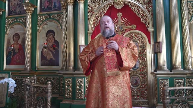 Слово дьякона Дмитрия Майорова. В неделю 4-ю по Пасхе, о расслабленном смотреть онлайн