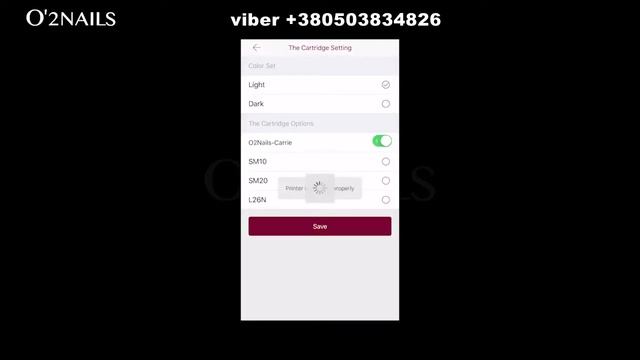 o2nails HD принер для ногтей за 40 секунд смотреть онлайн
