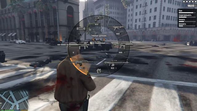 GTA 5:Минируем весь город(Лос-Анджелес) смотреть онлайн