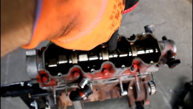 Замена двигателя 2часть Daewoo Nexia 1,5 Дэу Нексия 2001 года смотреть онлайн