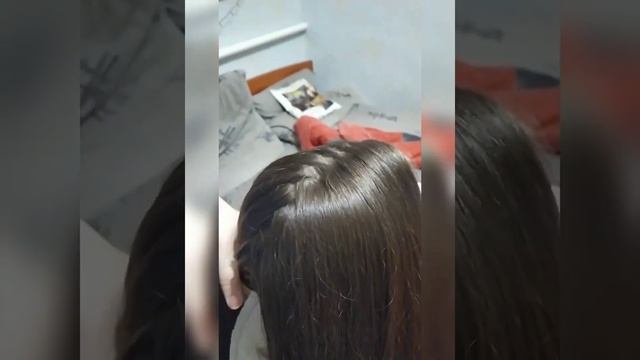 Как сделать пробор "зигзаг" смотреть онлайн