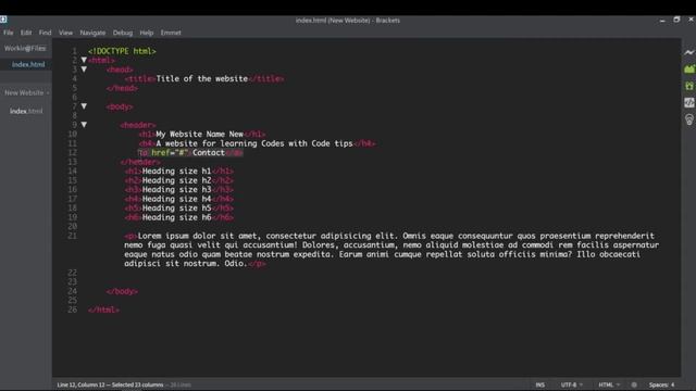HTML5 tags | list-items | ordered list | unordered list | anchor tag | codetips | part-2 смотреть онлайн