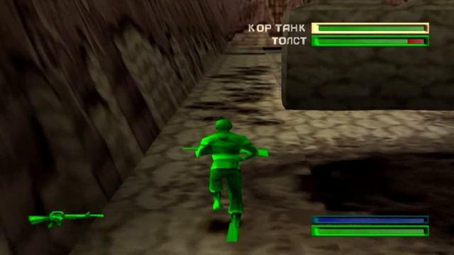 Army Men: Sarge's Heroes 2 - Часть 5. База жёлтых. смотреть онлайн