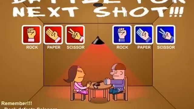 Playing Rock Paper Scissors Roulette. смотреть онлайн