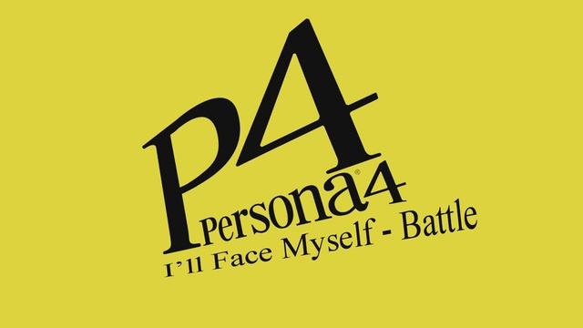 I'll Face Myself - Battle - Persona 4 смотреть онлайн