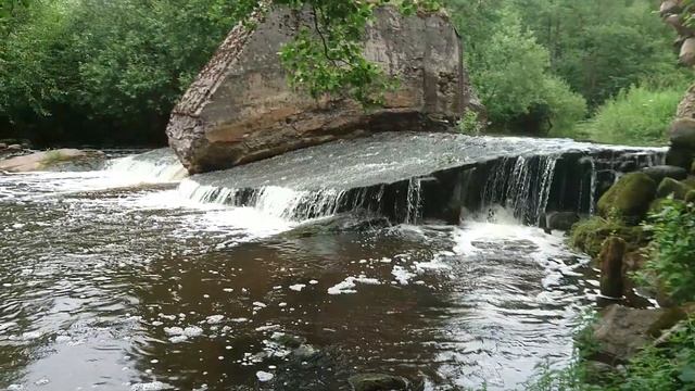 Вело поездка по Минской и Гродненской обл.Посещение заказника "Голубые озера" . смотреть онлайн